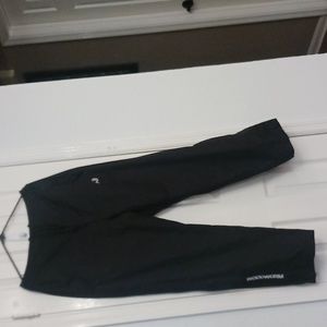 Woodworm Pants With Zippers With Windbreaker Style